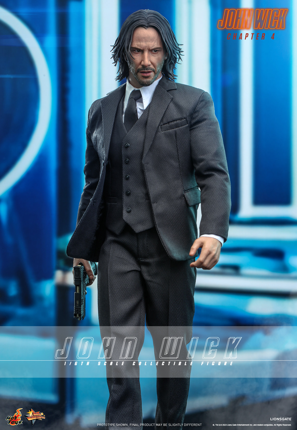 Foto 4 pulgar | John Wick 1/6 John Wick Chapter 4 Hot Toys