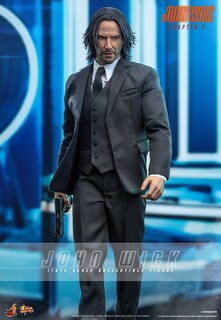 Foto 3 | John Wick 1/6 John Wick Chapter 4 Hot Toys