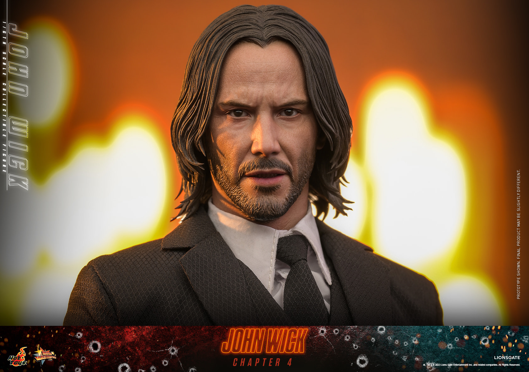 Foto 5 pulgar | John Wick 1/6 John Wick Chapter 4 Hot Toys