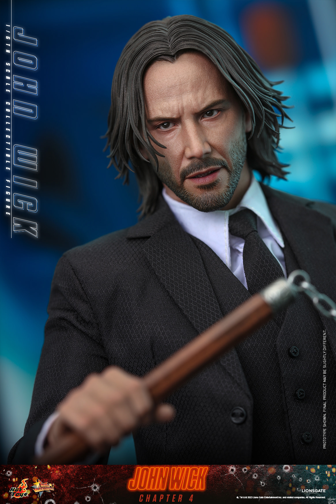 Foto 7 pulgar | John Wick 1/6 John Wick Chapter 4 Hot Toys