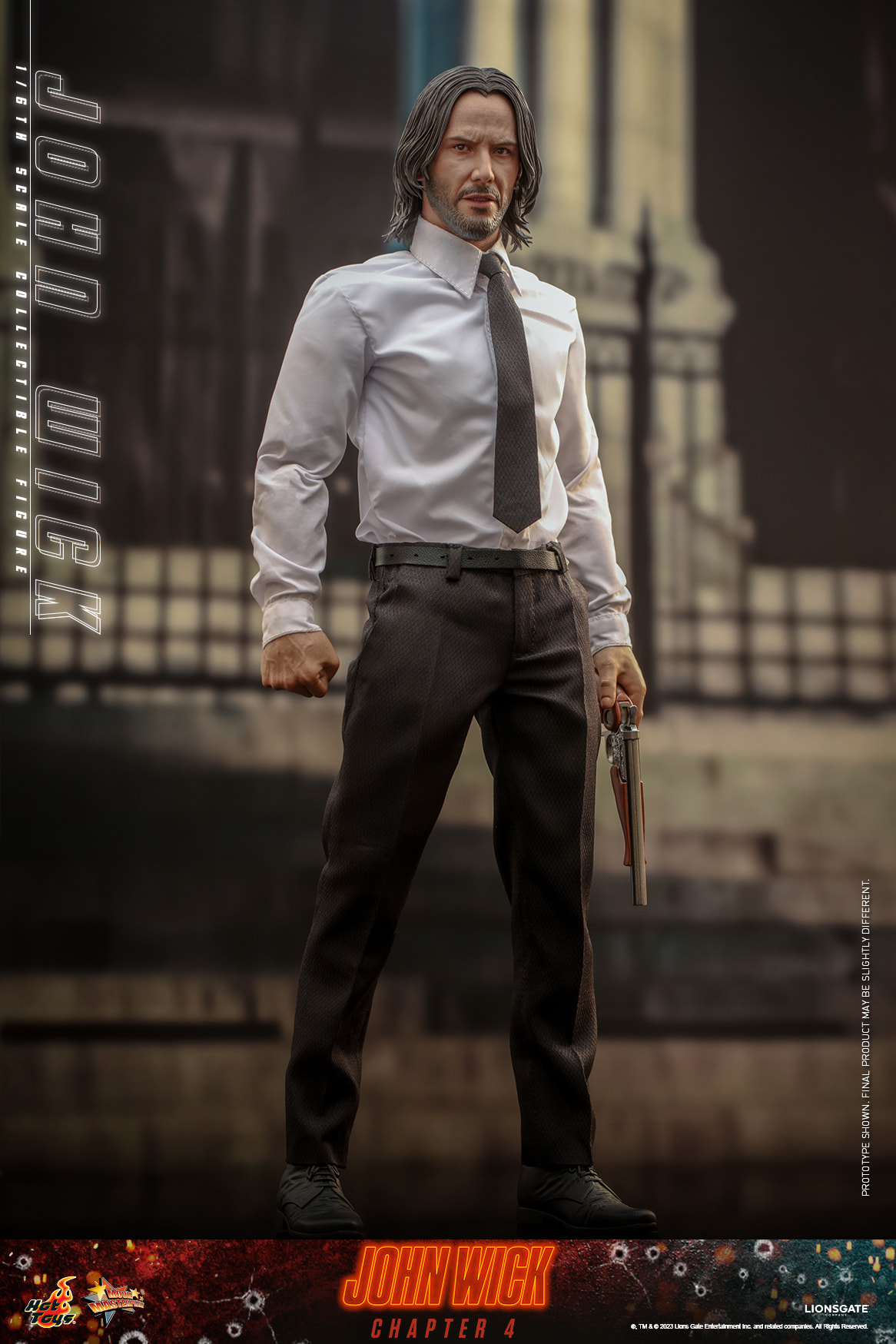 Foto 8 pulgar | John Wick 1/6 John Wick Chapter 4 Hot Toys