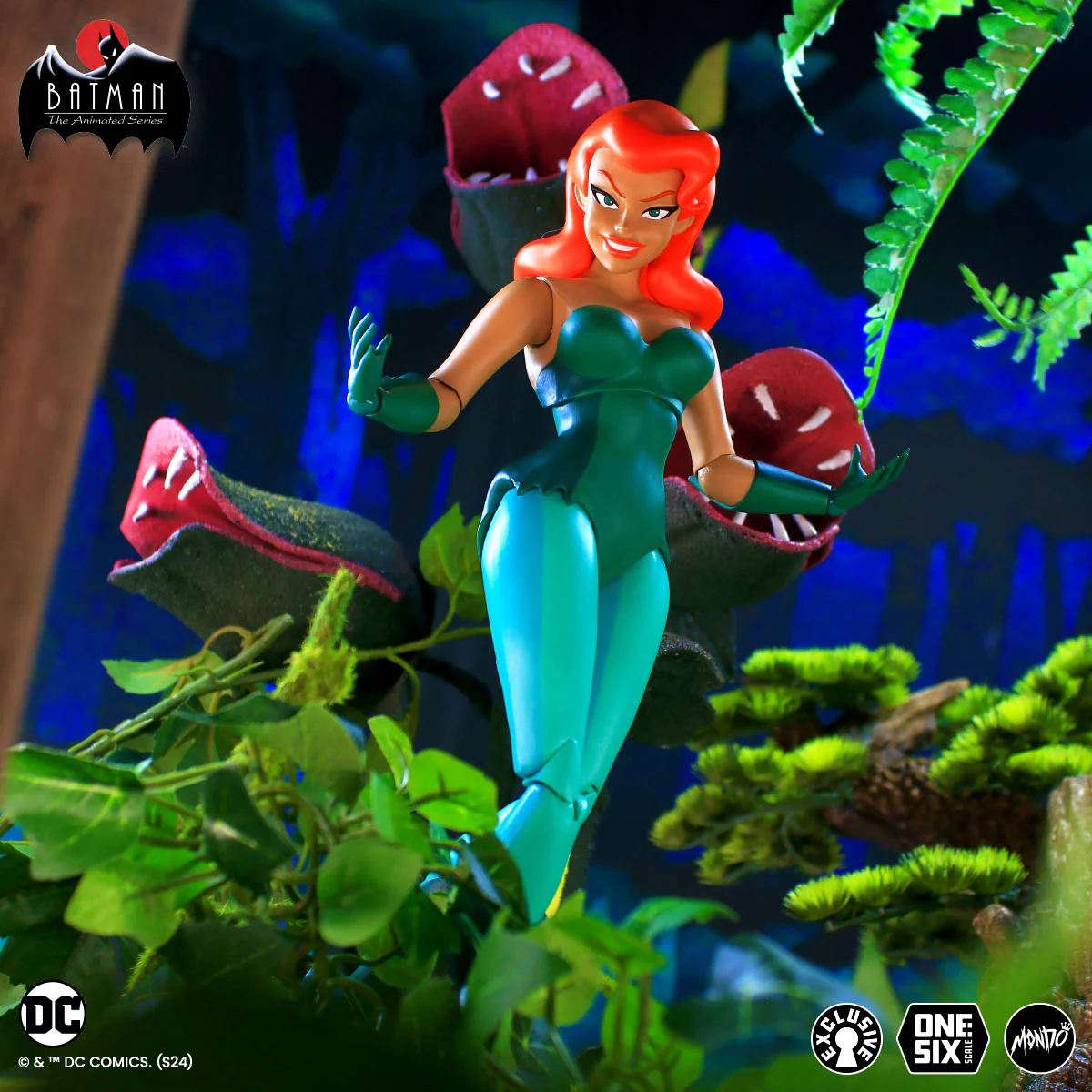Foto 4 pulgar | Poison Ivy 1/6 Batman The Animated Series Timed Edition Mondo