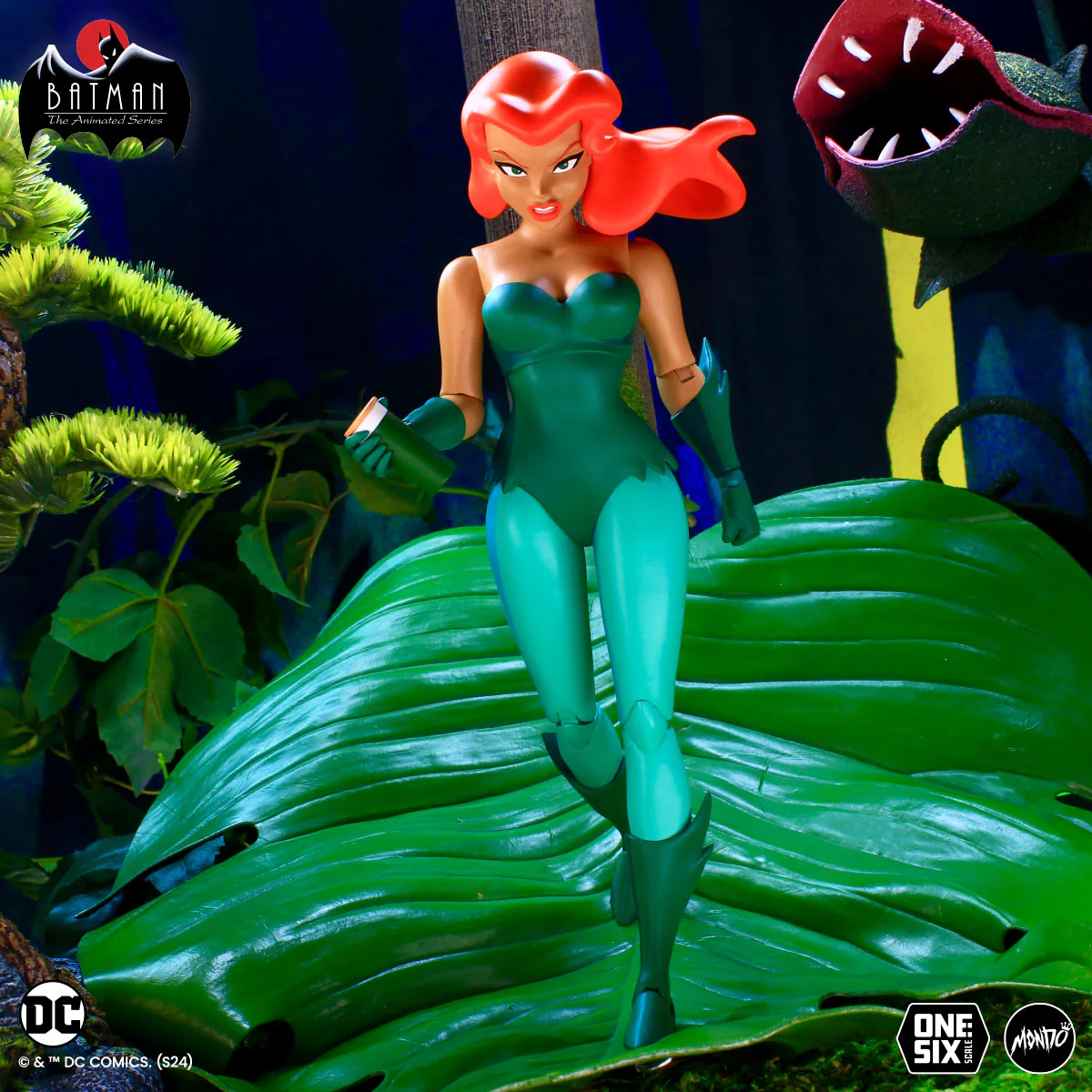Foto 5 pulgar | Poison Ivy 1/6 Batman The Animated Series Timed Edition Mondo