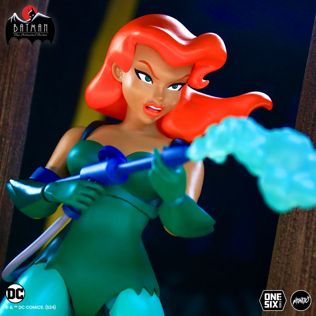 Foto 6 pulgar | Poison Ivy 1/6 Batman The Animated Series Timed Edition Mondo