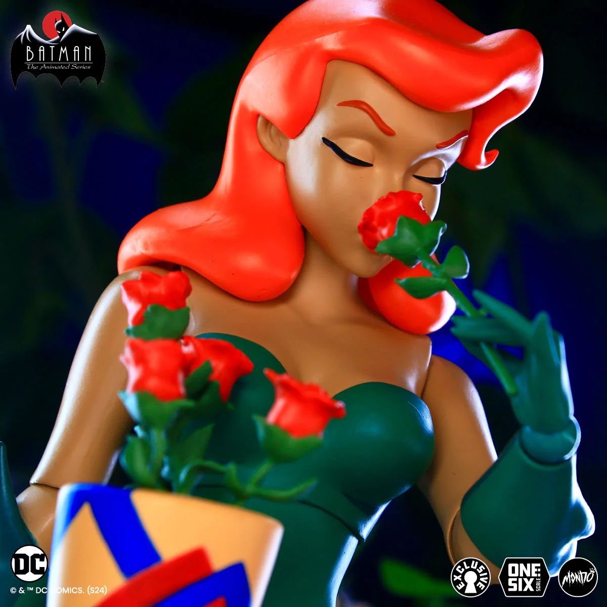 Foto 9 pulgar | Poison Ivy 1/6 Batman The Animated Series Timed Edition Mondo