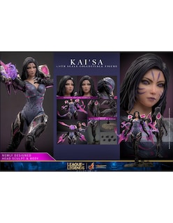 Foto 2 | Kai'sa 1/6 League Of Legends Lol Hot Toys