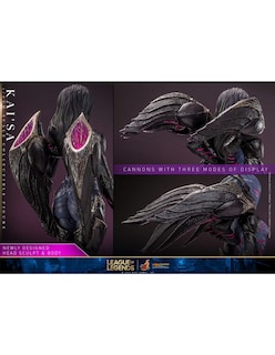 Foto 3 | Kai'sa 1/6 League Of Legends Lol Hot Toys