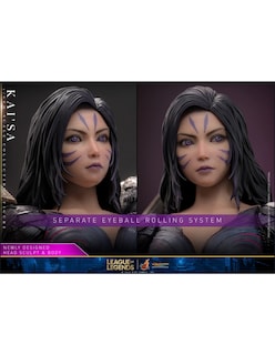 Foto 4 | Kai'sa 1/6 League Of Legends Lol Hot Toys