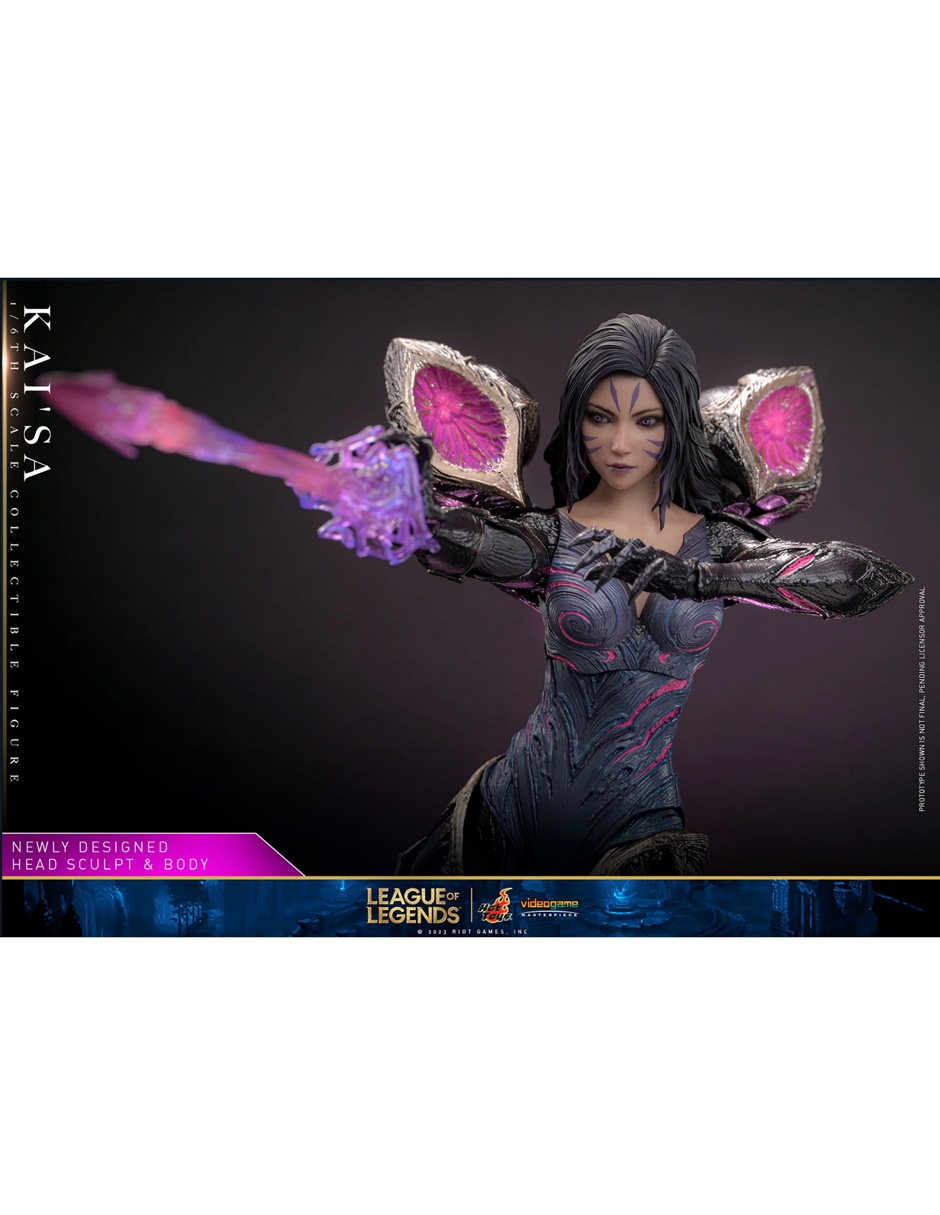 Foto 7 pulgar | Kai'sa 1/6 League Of Legends Lol Hot Toys