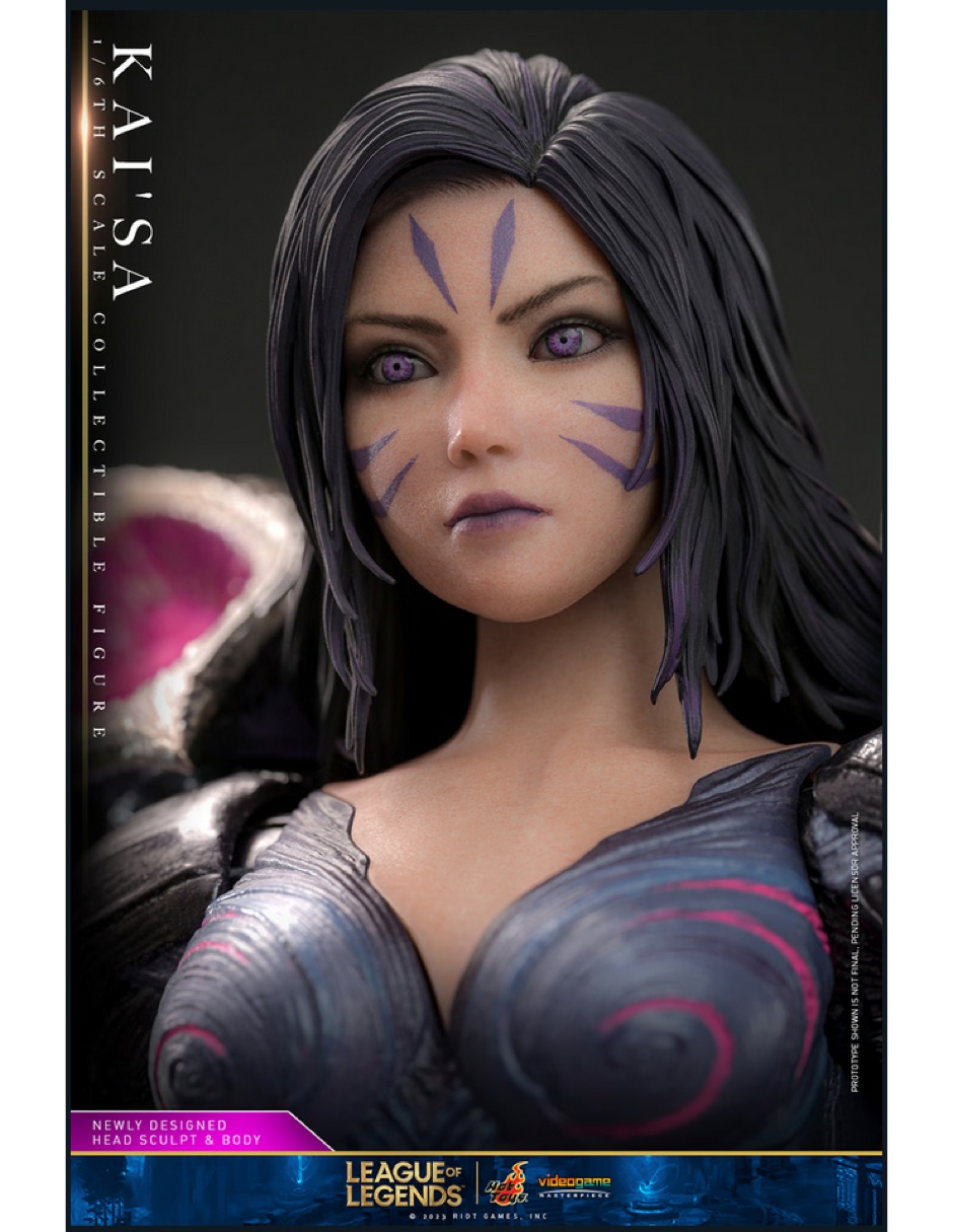 Foto 9 pulgar | Kai'sa 1/6 League Of Legends Lol Hot Toys