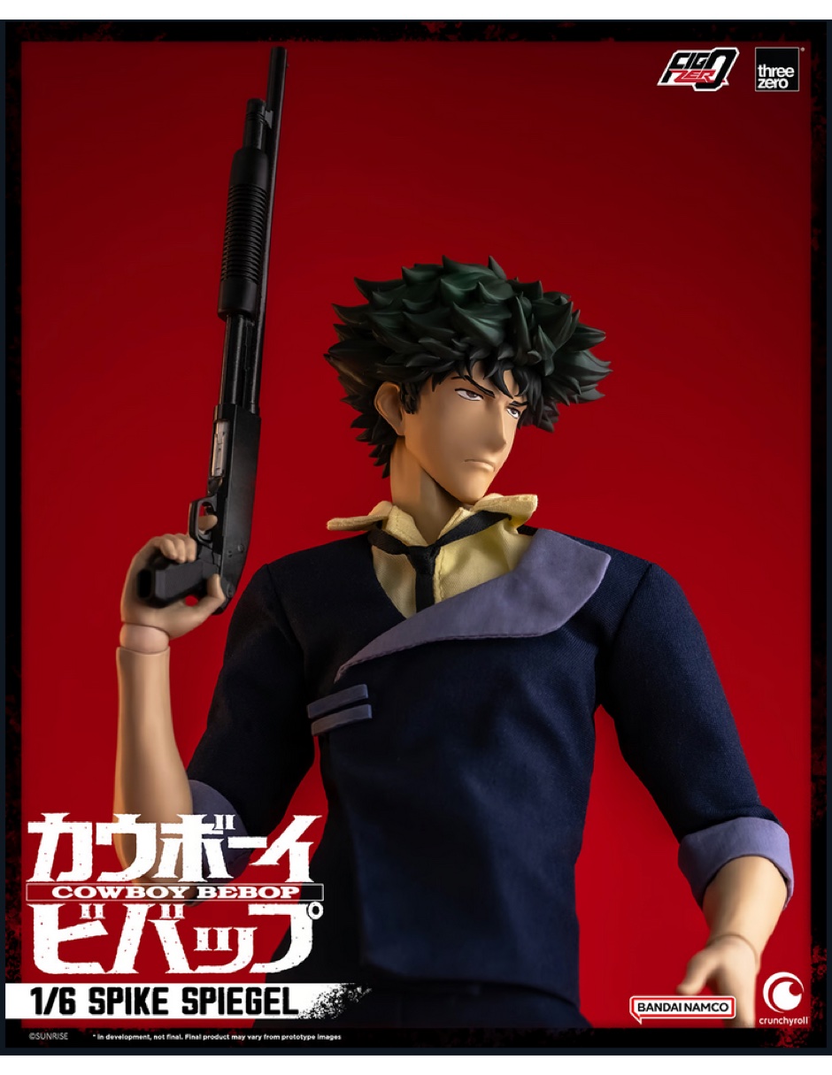 Foto 3 pulgar | Spike Spiegel 1/6 Cowboy Bebop Threezero