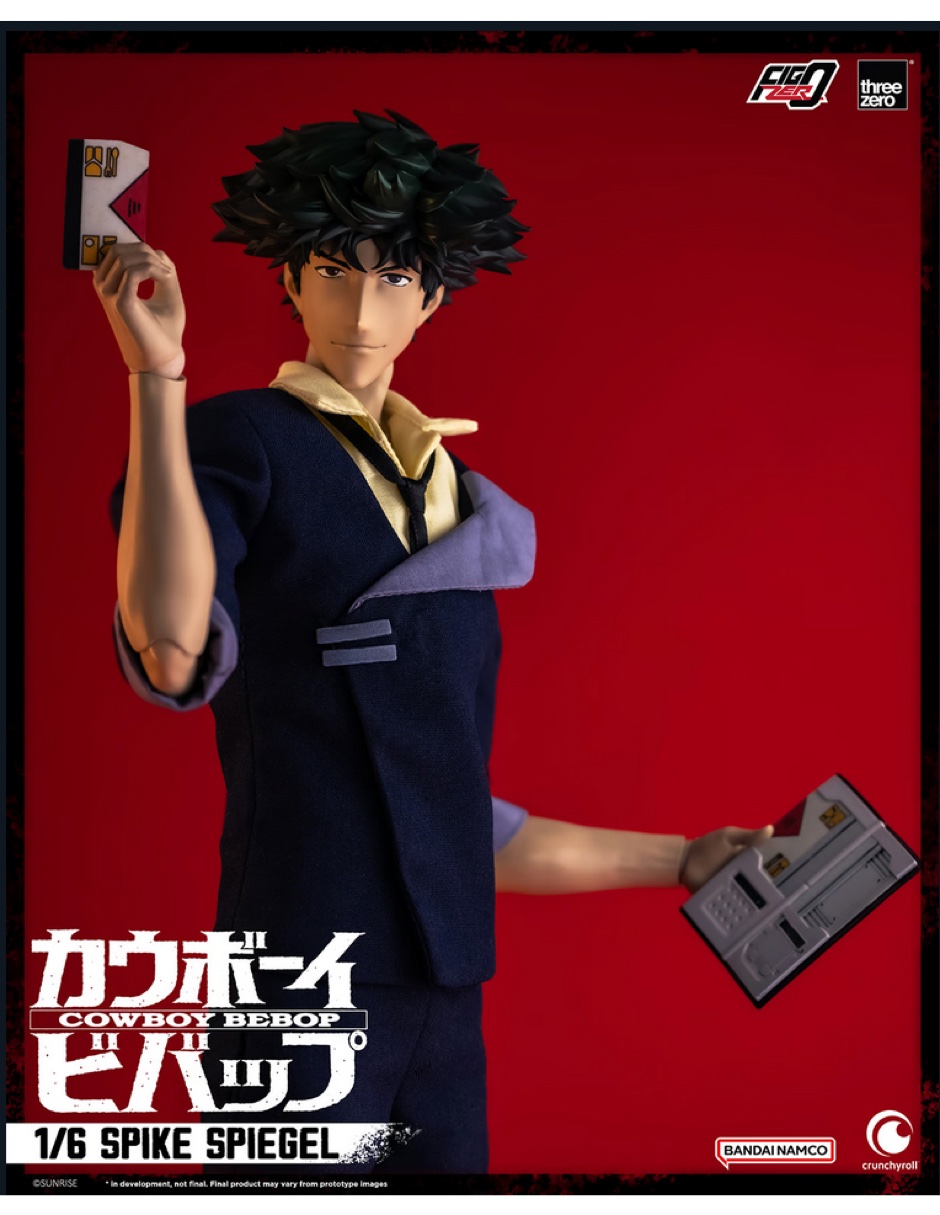Foto 4 pulgar | Spike Spiegel 1/6 Cowboy Bebop Threezero