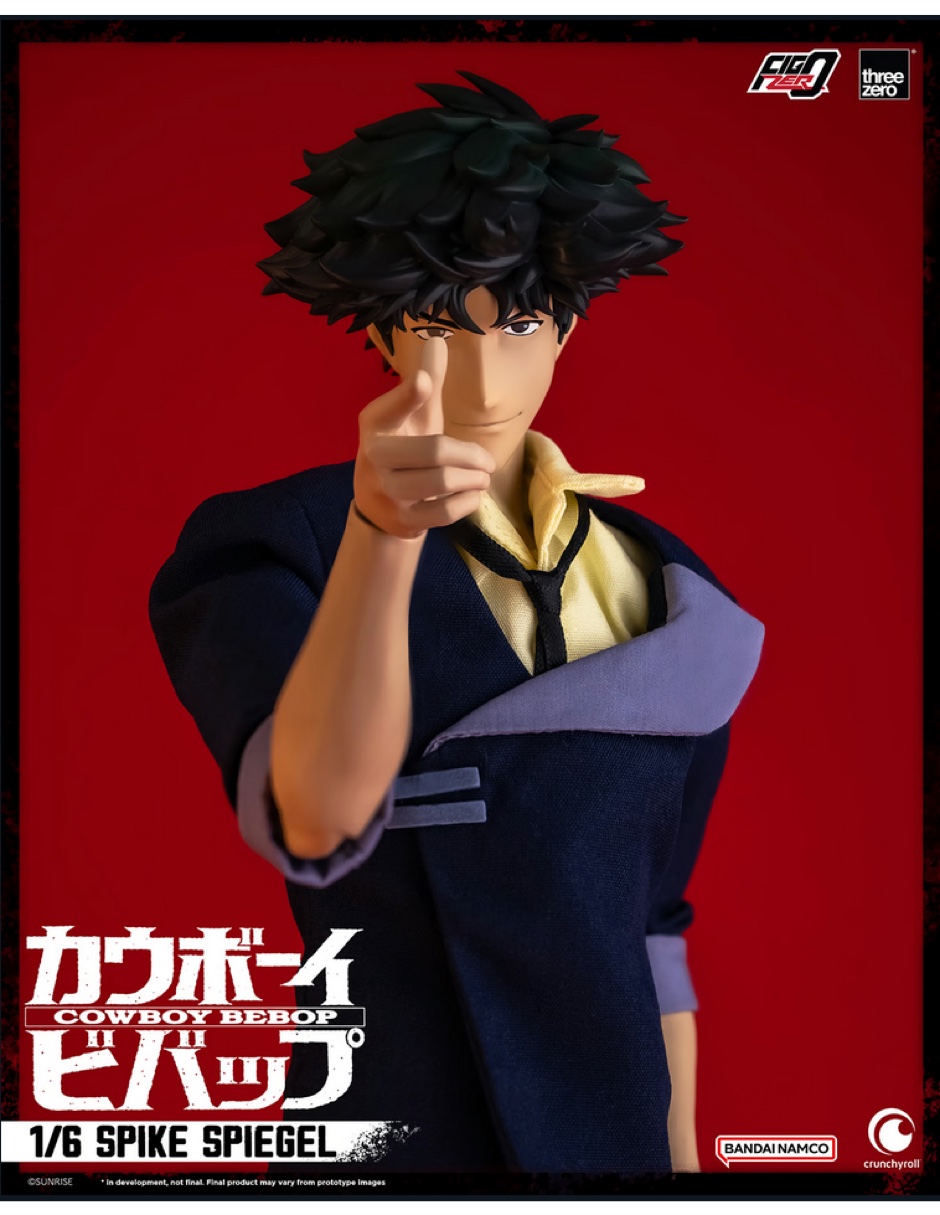 Foto 5 pulgar | Spike Spiegel 1/6 Cowboy Bebop Threezero