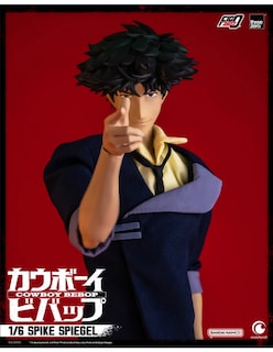 Foto 4 | Spike Spiegel 1/6 Cowboy Bebop Threezero