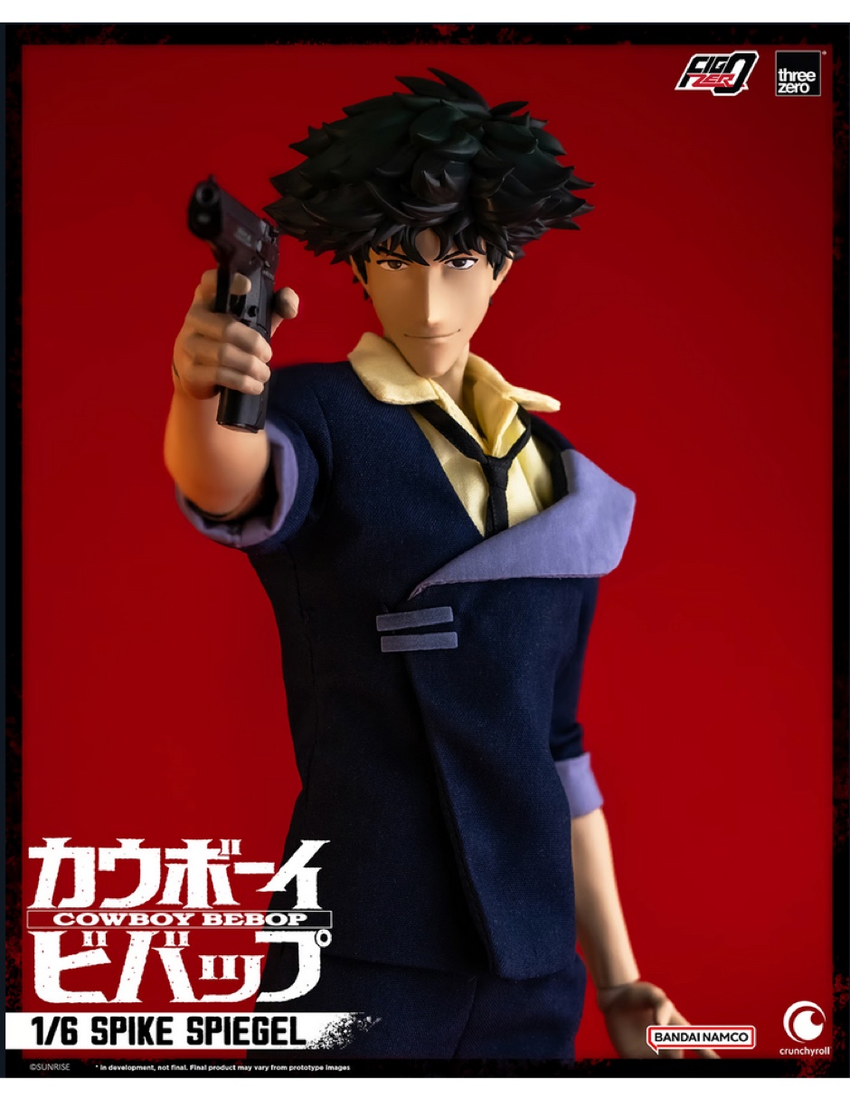 Foto 5 | Spike Spiegel 1/6 Cowboy Bebop Threezero