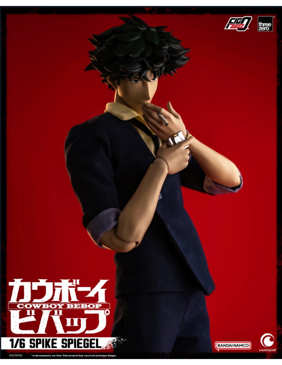 Foto 7 pulgar | Spike Spiegel 1/6 Cowboy Bebop Threezero