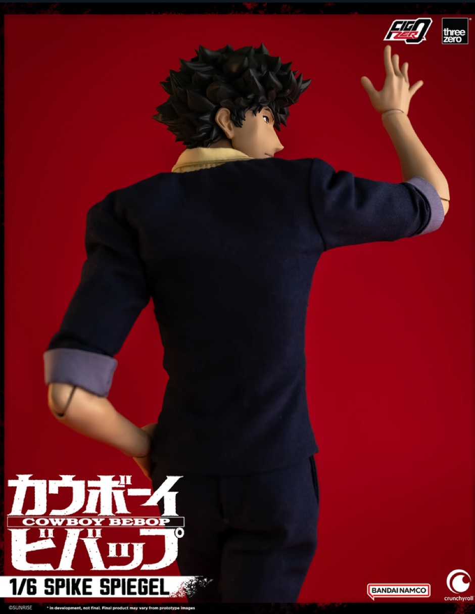 Foto 8 pulgar | Spike Spiegel 1/6 Cowboy Bebop Threezero