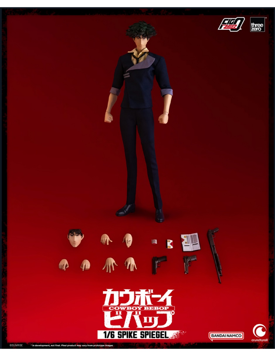 Foto 9 pulgar | Spike Spiegel 1/6 Cowboy Bebop Threezero