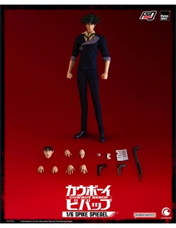 Foto 8 | Spike Spiegel 1/6 Cowboy Bebop Threezero