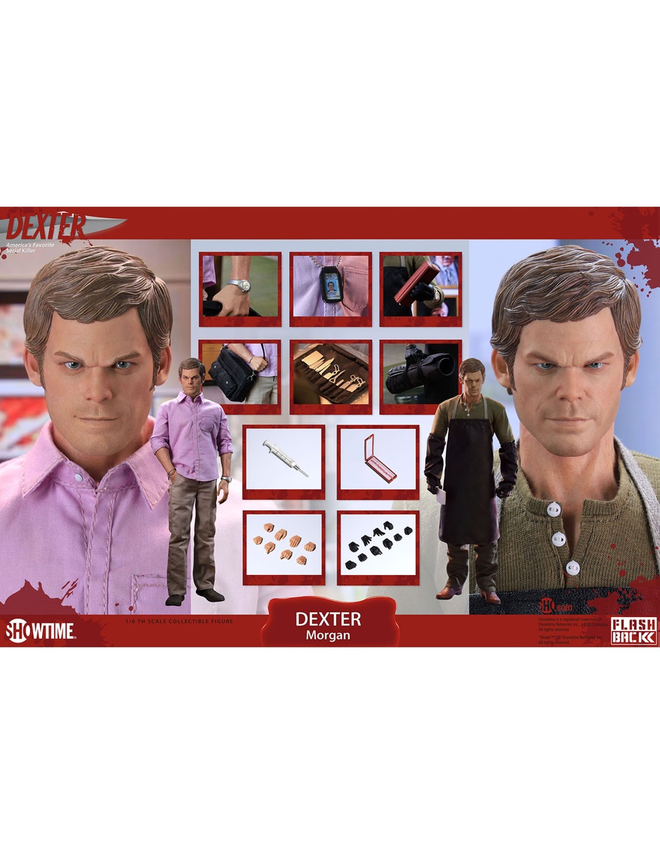 Foto 3 pulgar | Dexter Morgan 1/6 Dexter Flashback