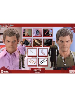 Foto 2 | Dexter Morgan 1/6 Dexter Flashback