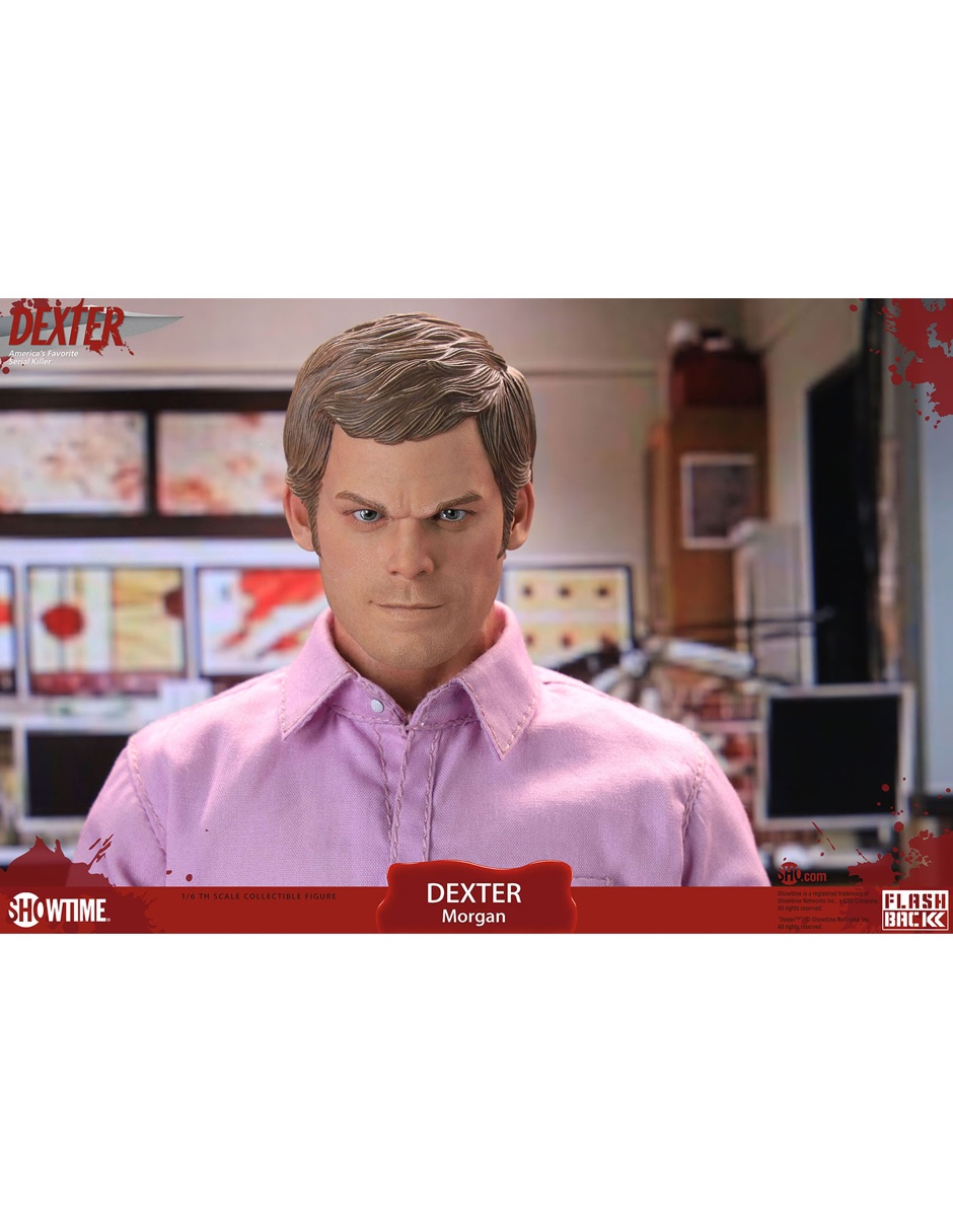 Foto 4 pulgar | Dexter Morgan 1/6 Dexter Flashback
