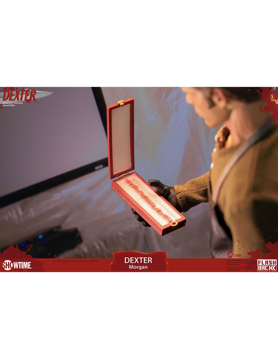 Foto 5 pulgar | Dexter Morgan 1/6 Dexter Flashback