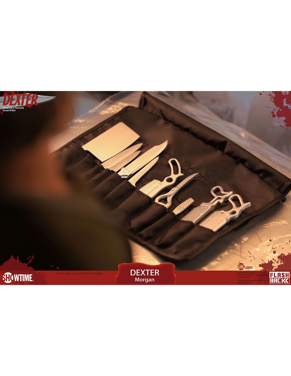 Foto 6 pulgar | Dexter Morgan 1/6 Dexter Flashback