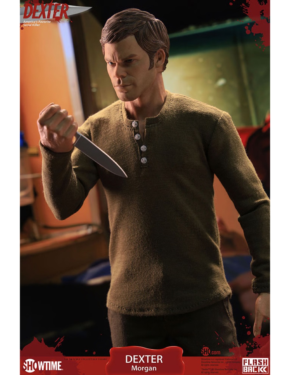 Foto 6 | Dexter Morgan 1/6 Dexter Flashback