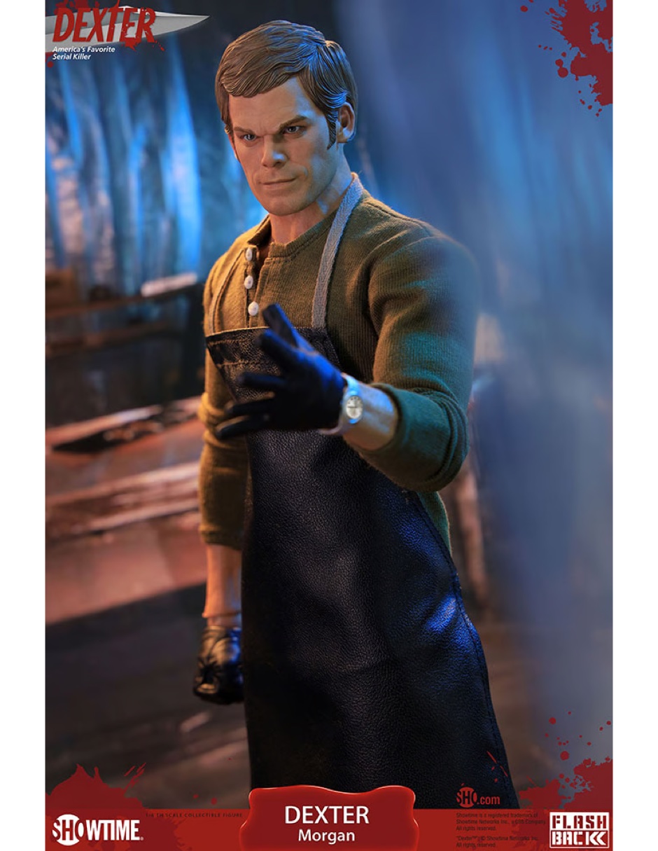 Foto 8 pulgar | Dexter Morgan 1/6 Dexter Flashback