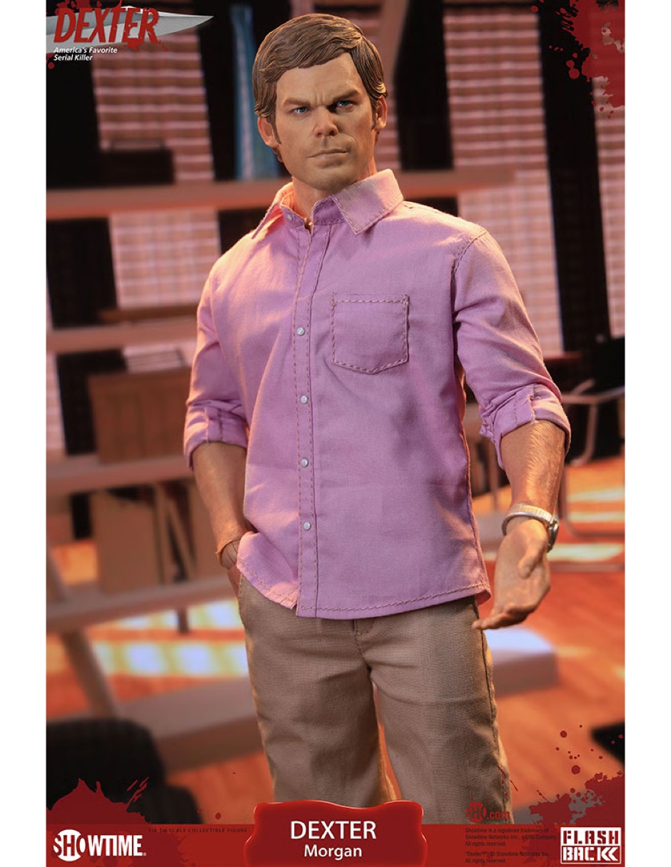 Foto 9 pulgar | Dexter Morgan 1/6 Dexter Flashback