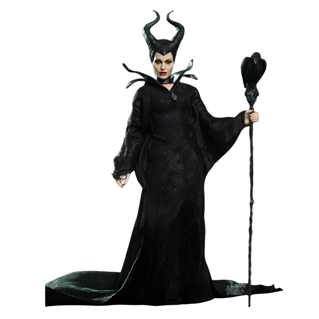 Malefica 1/6 Disney Angelina Jolie Villains Hot Toys