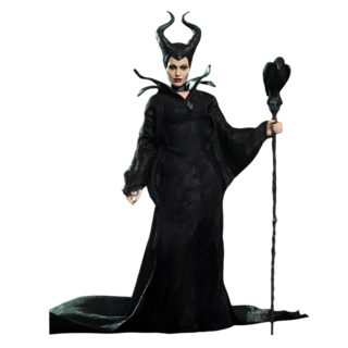 Foto 1 | Malefica 1/6 Disney Angelina Jolie Villains Hot Toys