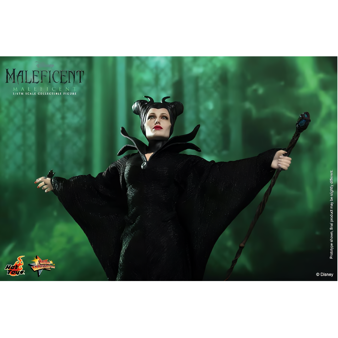 Foto 5 pulgar | Malefica 1/6 Disney Angelina Jolie Villains Hot Toys