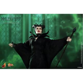 Foto 4 | Malefica 1/6 Disney Angelina Jolie Villains Hot Toys