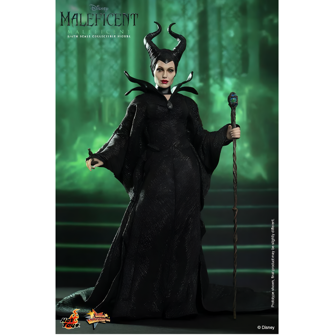 Foto 6 pulgar | Malefica 1/6 Disney Angelina Jolie Villains Hot Toys