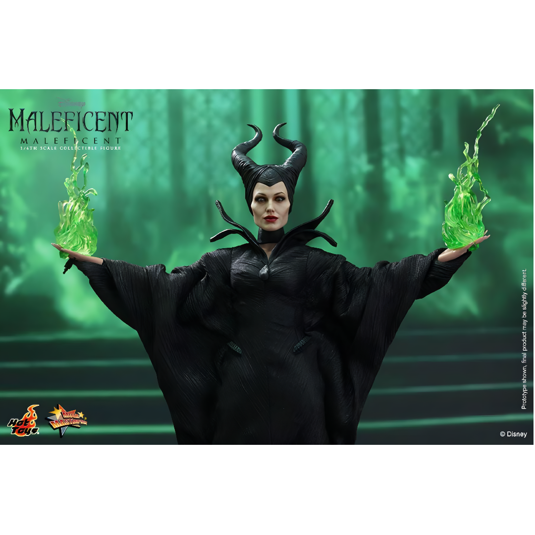 Foto 7 pulgar | Malefica 1/6 Disney Angelina Jolie Villains Hot Toys