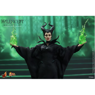 Foto 6 | Malefica 1/6 Disney Angelina Jolie Villains Hot Toys