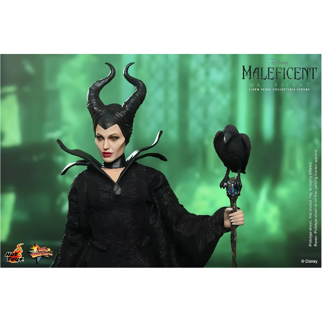 Foto 8 pulgar | Malefica 1/6 Disney Angelina Jolie Villains Hot Toys