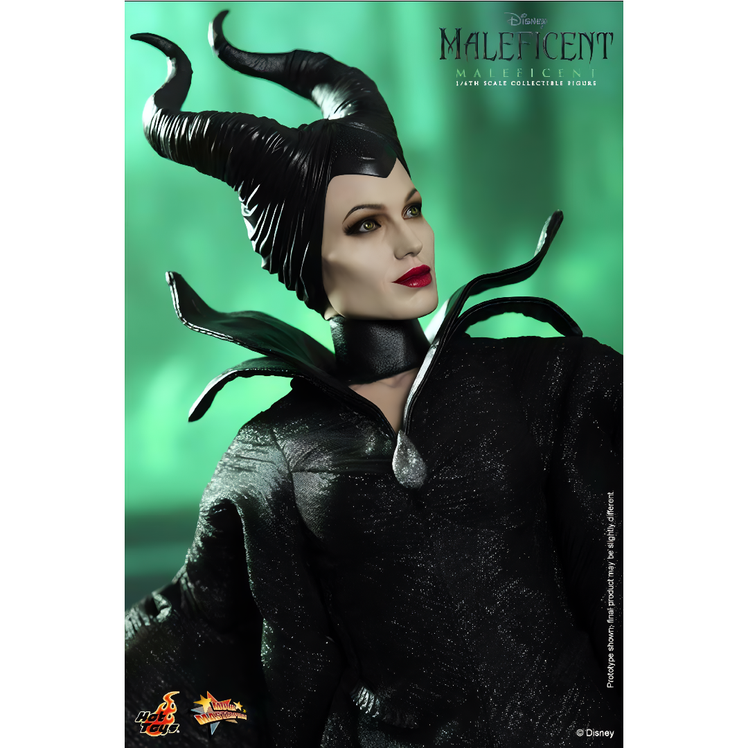 Foto 9 pulgar | Malefica 1/6 Disney Angelina Jolie Villains Hot Toys