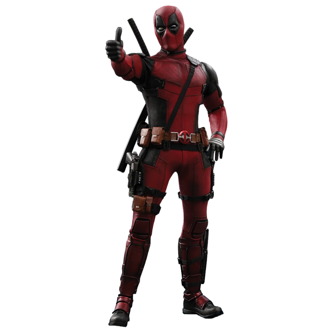 Deadpool 1/6 Marvel Deadpool 2 Hot Toys