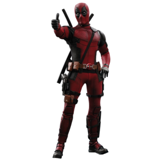 Foto 1 | Deadpool 1/6 Marvel Deadpool 2 Hot Toys