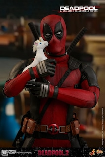 Foto 2 | Deadpool 1/6 Marvel Deadpool 2 Hot Toys