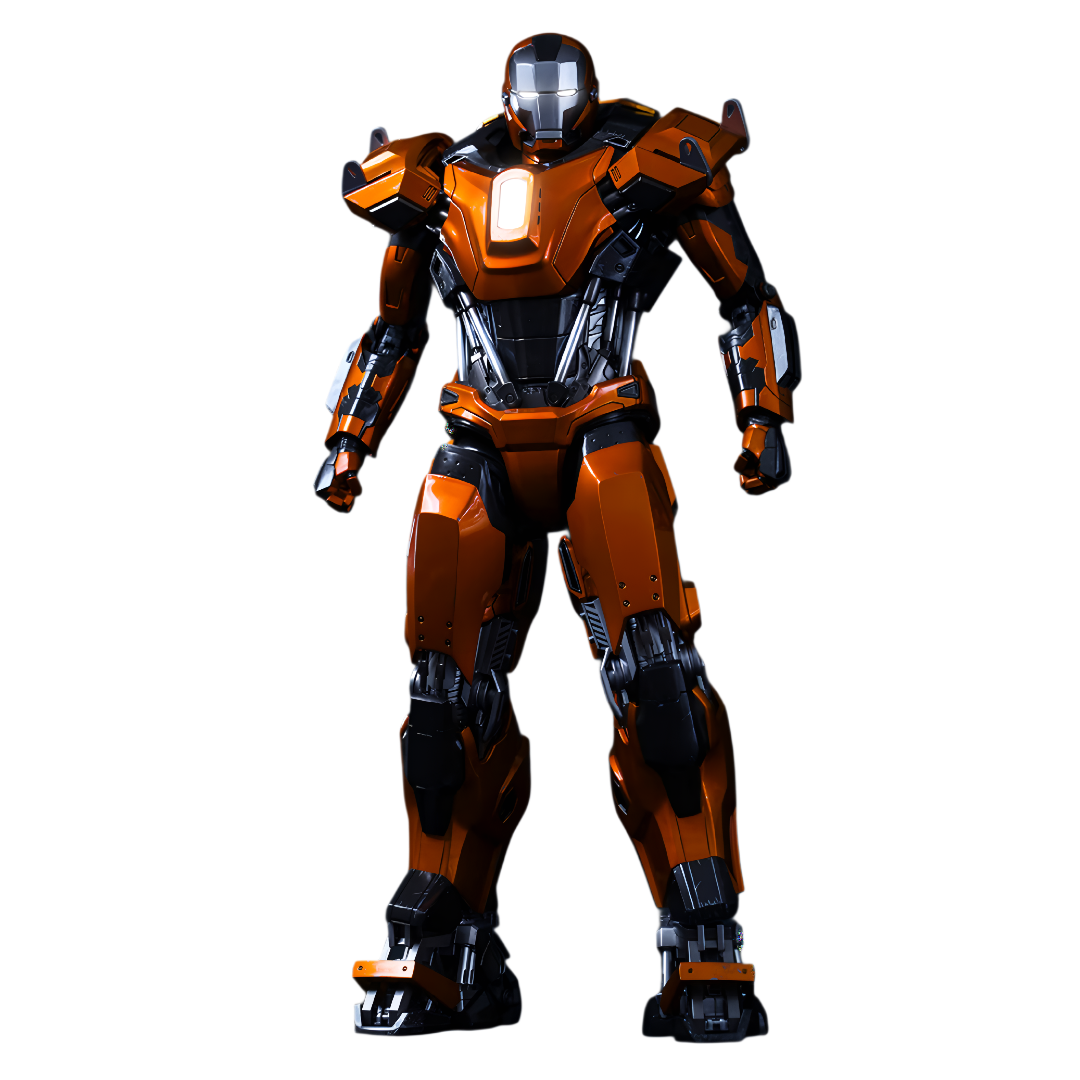 Iron Man Mark Xxxvi 1/6 Peacemaker Armor Marvel Hot Toys
