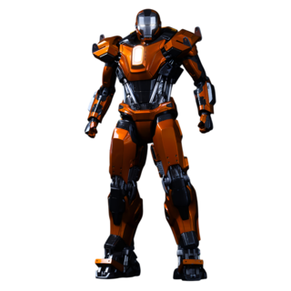 Foto 1 | Iron Man Mark Xxxvi 1/6 Peacemaker Armor Marvel Hot Toys