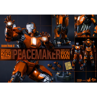 Foto 2 | Iron Man Mark Xxxvi 1/6 Peacemaker Armor Marvel Hot Toys
