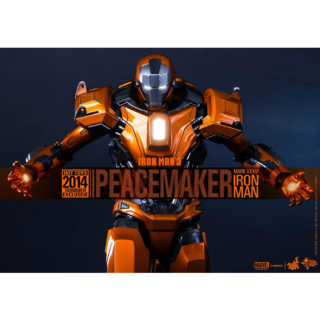 Foto 3 | Iron Man Mark Xxxvi 1/6 Peacemaker Armor Marvel Hot Toys
