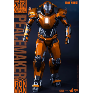 Foto 4 | Iron Man Mark Xxxvi 1/6 Peacemaker Armor Marvel Hot Toys