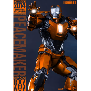 Foto 6 | Iron Man Mark Xxxvi 1/6 Peacemaker Armor Marvel Hot Toys