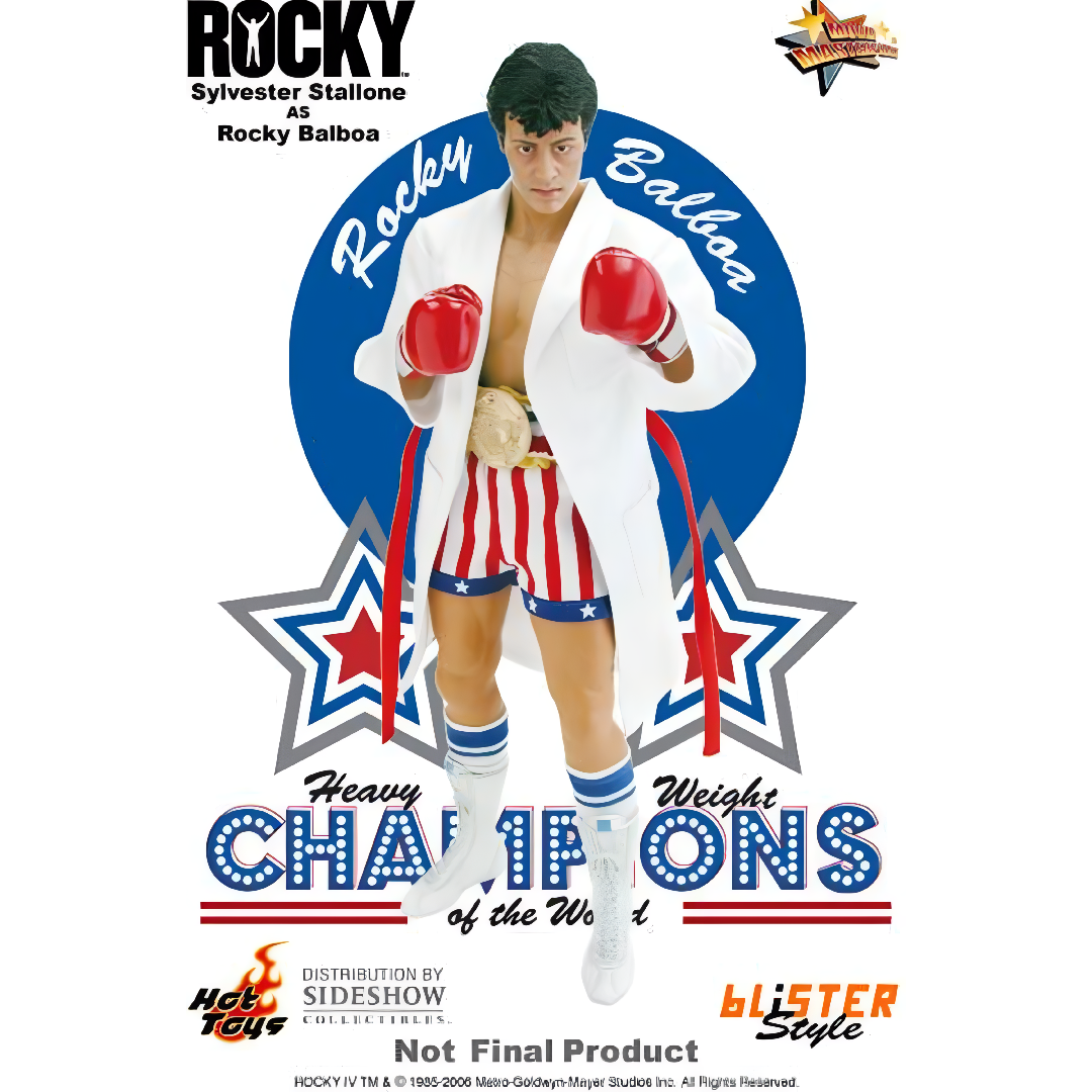 Foto 3 pulgar | Rocky Balboa 1//6 Rocky Iii